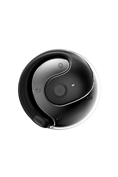 choice2 Black OWS Wireless Headphones Comfortable Ear Hook Touch Control Earb...