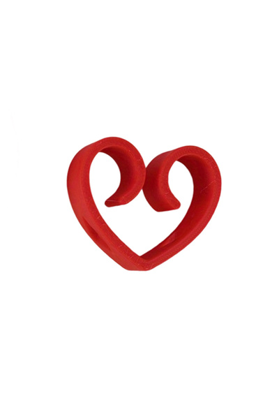 choice2 A3 {MX} Heart-Shaped Reusable Chopsticks Helper For Adults Kids Chops...