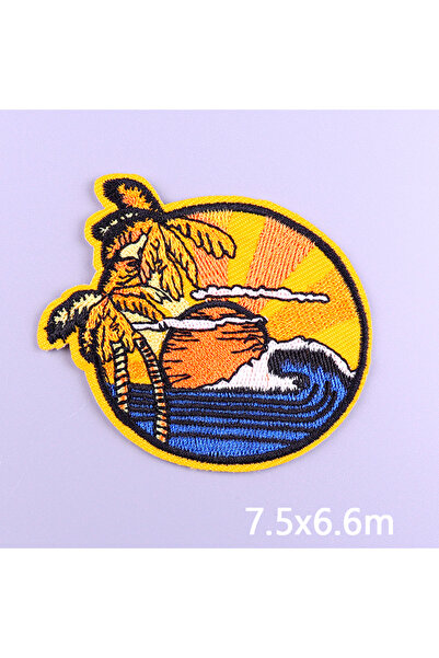 Choice38 رقعة تطريز جبلية خارجية PE5254CT، يمكنك صنعها بنفسك، شارات خياطة، زي...