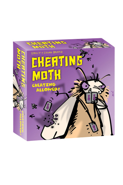 Choice لعبة الغش Moth Mogel Motte لعبة الغش Moth Card Game Devir-game Moth Ch...