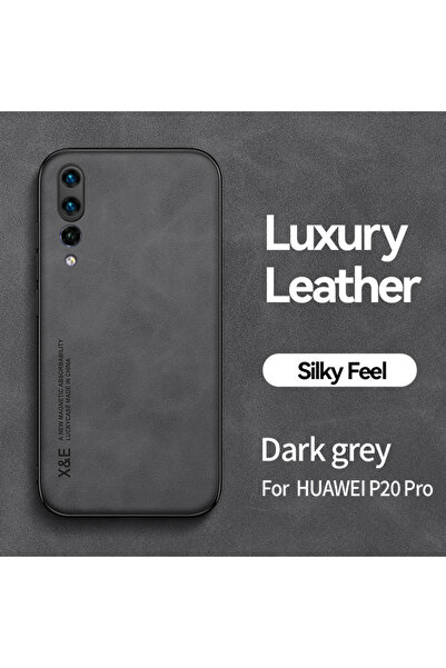 Choice69 For huawei P30 black For P20 P30 P40 P50 P60 PRO Magnetic Sheepskin ...