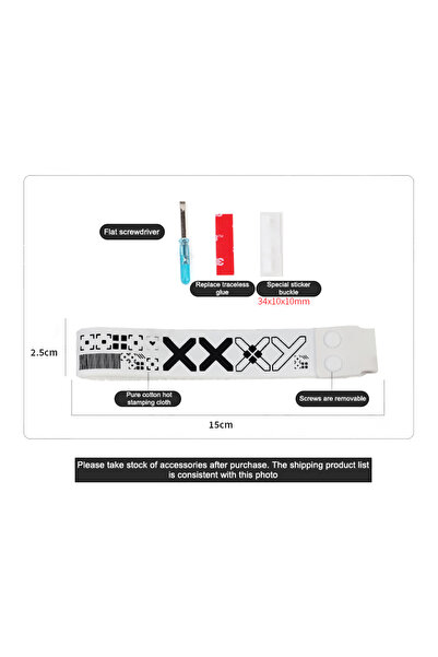 Choice11 شريط لوحة مفاتيح إبداعي KOQZM A4 قطعة واحدة، حزام لوحة مفاتيح ميكاني...