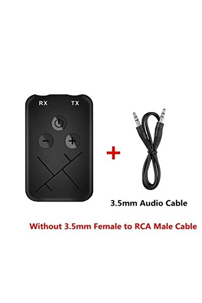 Choice جهاز إرسال واستقبال بلوتوث x10، ستيريو APTX لاسلكي، مستقبل صوت AUX، مق...