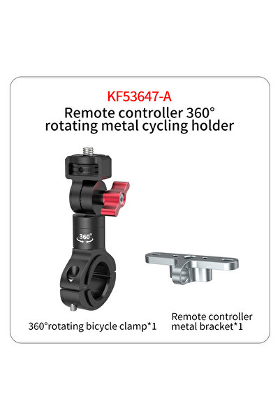 Choice4 Combo A RC RC2 Remote Control Bike Holder Mount Bicycle Bracket Motor...