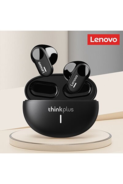 choice2 سماعات أذن لينوفو الأصلية السوداء LP19 بتقنية بلوتوث 5.1، سماعات رياض...