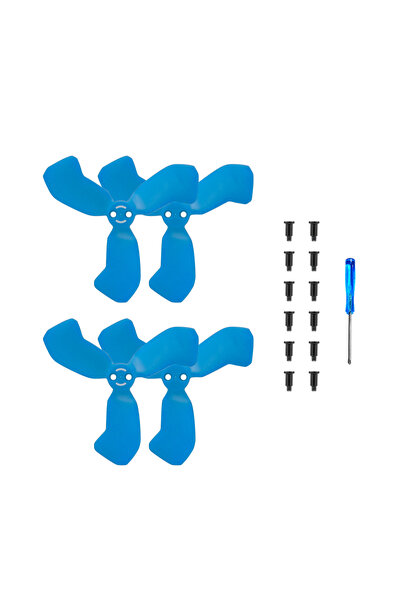 Choice3 Blue 3 Leaves Propellers For DJI Neo 2 Colorful Paddles Quick Release...