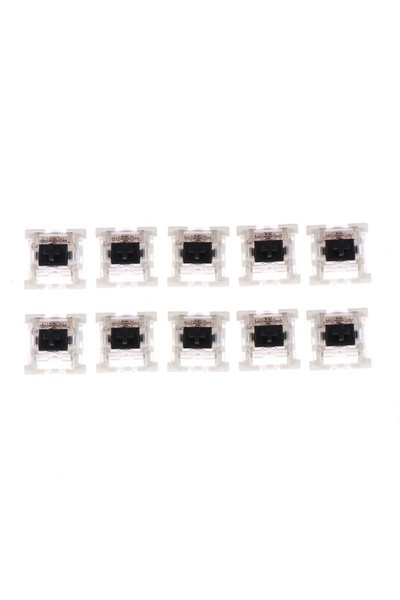 Choice KOQZM Black 10Pcs/lot 3 pin Outemu Mx Switches Mechanical Keyboard Bla...