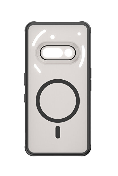 Choice1 جراب Nothing Phone (3a) Pro أسود لهاتف Nothing Phone 3A Pro 3، شفاف غ...