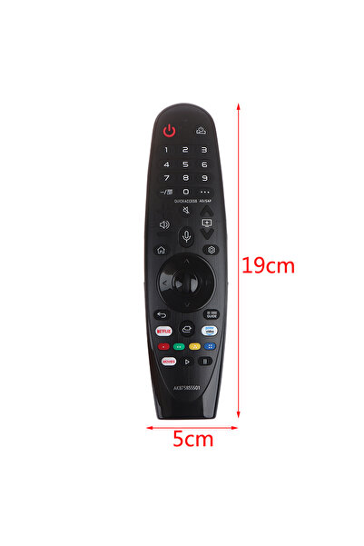Choice HR3C130 MR20GA AKB75855501 Magic Remote Control For TV AN-MR650A AN-MR...