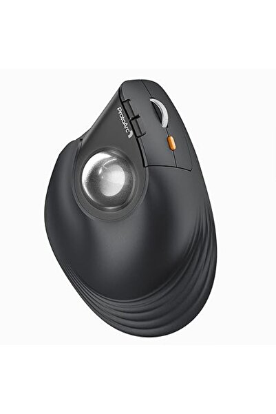 Choice3 فأرة كرة التتبع اللاسلكية العمودية ProtoArc من GRAY، طراز EM05 NL، مز...