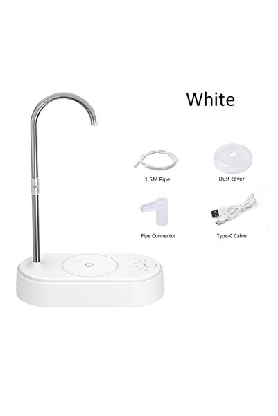 Choice1 White Electric Drinking Water Pump Automatic Water Dispenser For Gall...