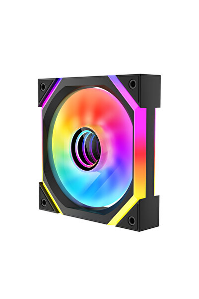 Choice A-RGB WHITE Galaxy SE-B Jungle Leopard SE ARGB chassis fan 12CM coolin...
