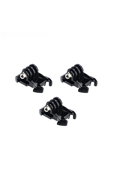 Choice1 3 قواعد تثبيت سريعة الفك مع مشبك تثبيت أساسي لكاميرات GoPro Hero 13 و...