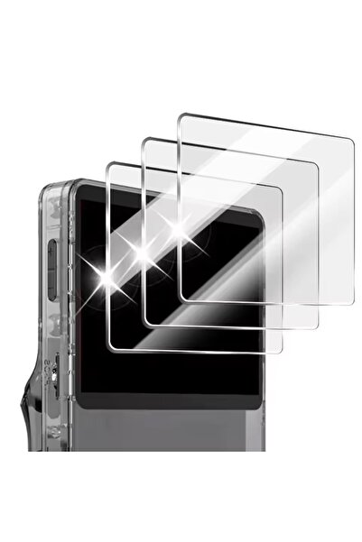 Choice6 3PCS Glass Glass+Bag for R36S/R35S Screen Protector 9H Tempered Glass...