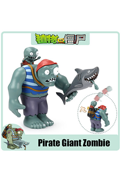 Choice20 ٢١ دمية من لعبة النباتات ضد الزومبي: غارغانتوار، قرصان، دلو، كون هيد...