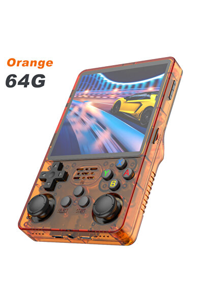 Choice12 جهاز ألعاب محمول جديد من أورانج، سعة 64 جيجابايت، بشاشة كبيرة 4 بوصا...
