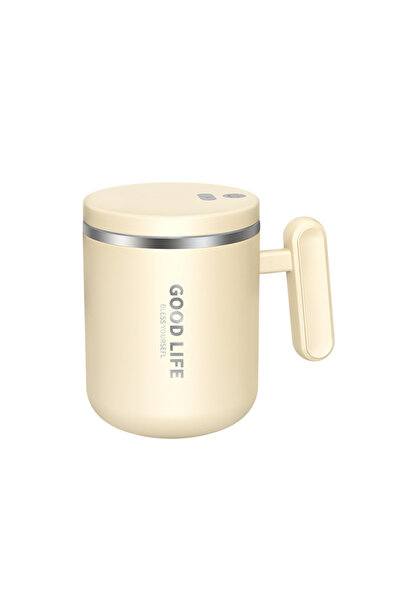 Choice خلاط كهربائي صغير جديد بلون أصفر فاتح، محمول، لتحضير مخفوقات مسحوق الب...