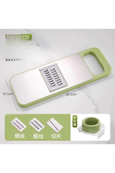 Choice Mandoline Slicer Stainless Steel Vegetable Slicer with 3 Blades Julien...