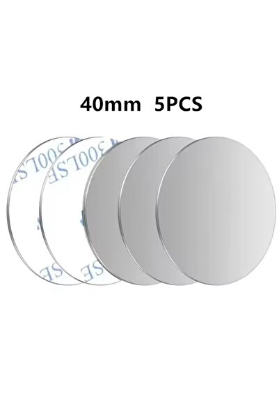 Choice9 40x40mm 5PCs S 5/10PCS Magnetic Metal Plate Disk Car Phone Holder Sti...