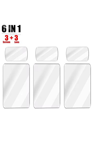 Choice 3Sets Tempered Glass Flim for DJI OSMO Pocket 3 Screen Protector Anti-...