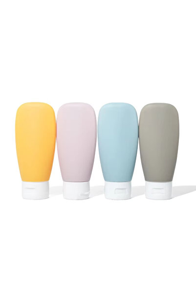 Choice 60ml 4PCS C 4Pcs 60ml Leak Proof Refillable Packing Liquid Container E...