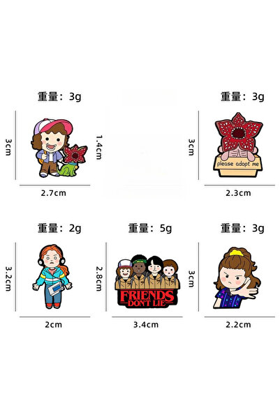 Choice دبابيس مينا على شكل زهرة الملك آكل لحوم البشر، قطعة واحدة عشوائية × 20...