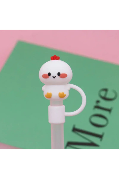 Choice3 C-20250613-04 5/1Pcs Straw Cover Cap for Stanley Cup Silicone Straw T...