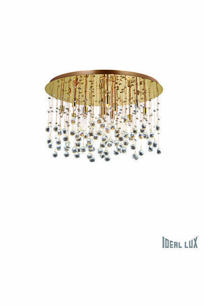 Ideal Lux PLAFONIERA MOONLIGHT PL12 ORO