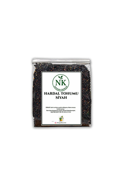 nk organik Black Mustard Seed 50Gr