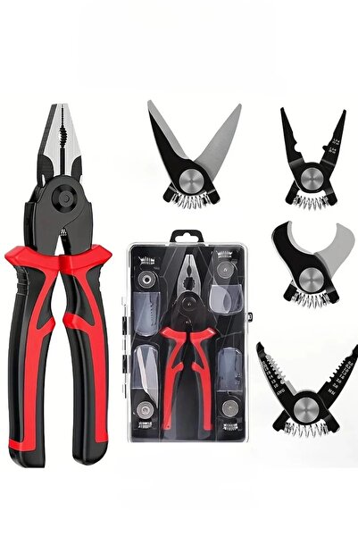 Lizbon 5 Başlıklı Pense Seti