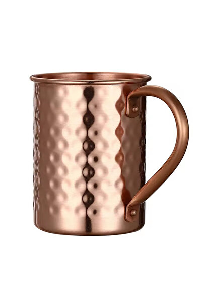 Choice1 كوب نحاسي جديد سعة 450 مل، مصنوع من النحاس النقي 100%، مثالي لتحضير ك...