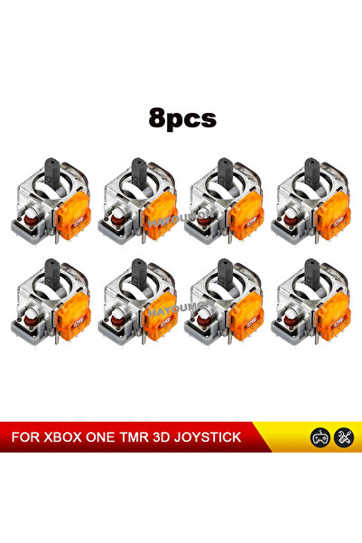 Choice13 For XBOX ONE 8PCS 2/10pcs TMR Joystick for Switch Pro PS5 PS4 Xbox S...