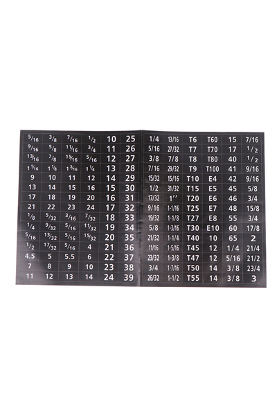 Choice1 Black 180 Pcs/set Master Socket Quick & Easy Reminder Label Stickers ...