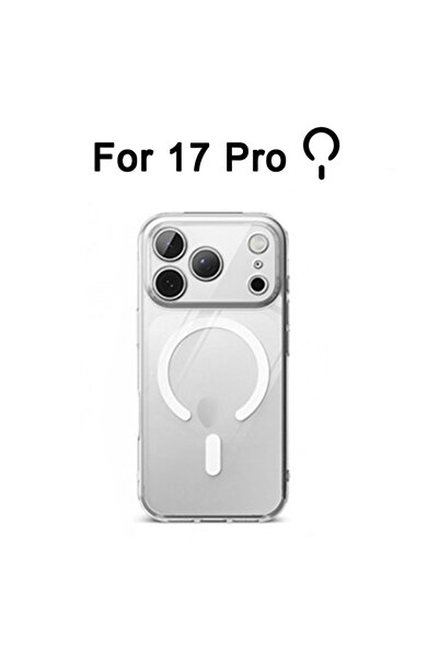 Choice4 غطاء مغناطيسي لاسلكي فاخر لهاتف آيفون 17 برو سي، متوافق مع نظام ماج س...