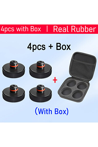 Choice3 4 قطع مع علبة، 4 قطع من وسادات رفع السيارة لسيارات تسلا موديل 3 Y S X...