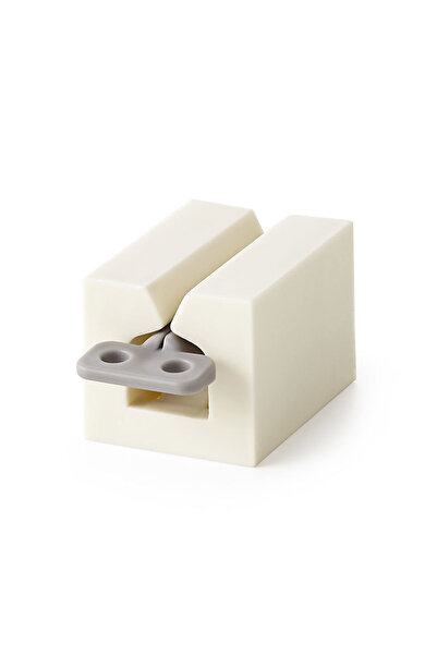 choice2 WHITE Toothpaste Squeezer Rolling Tube Toothpaste Squeezer with Frost...