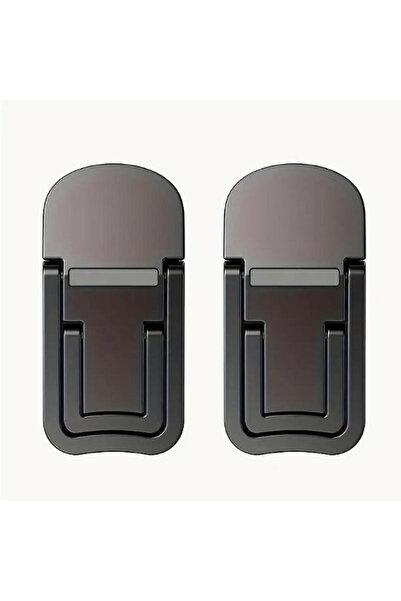 Choice black 2PCS Mini Foldable Laptop Stand Portable Computer Keyboard Riser...