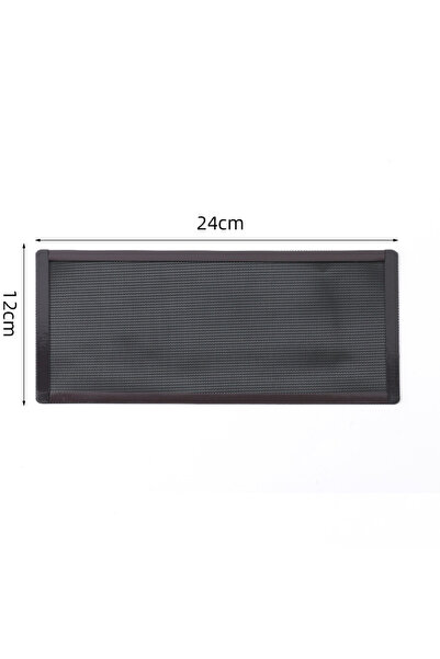 Choice 12x24cm BK Coolcirc 12x24cm 12x12cm Dust Filter For Computer Cooler Fa...
