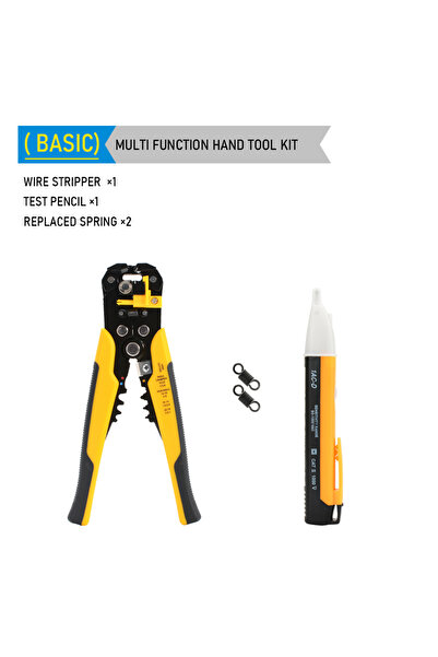 choice2 Basic Set Professional Electrician Wire Hand Tool Terminal Set Cable ...