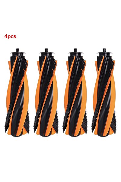 Choice 4PC Main Brush For JONR P20 PRO/T5 Pro/For Midea V12 Pro Sweeping Robo...
