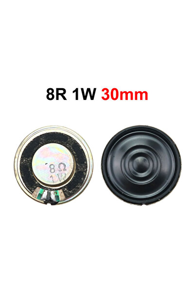 Choice1 8R 1W 30mm 1PCS 0.2W 0.5W 1W 2W 4R 8R 32R 8 Ohm Ultra-thin Horn Speak...
