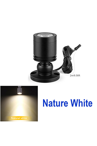 Choice5 مصباح LED صغير أبيض طبيعي يعمل بجهد 12 فولت تيار مستمر من نوع B-Natur...