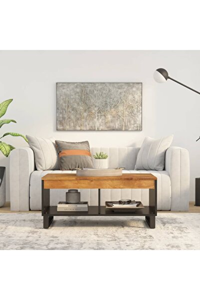 Concept Masă de cafea, 90x50x40 cm, lemn masiv de mango