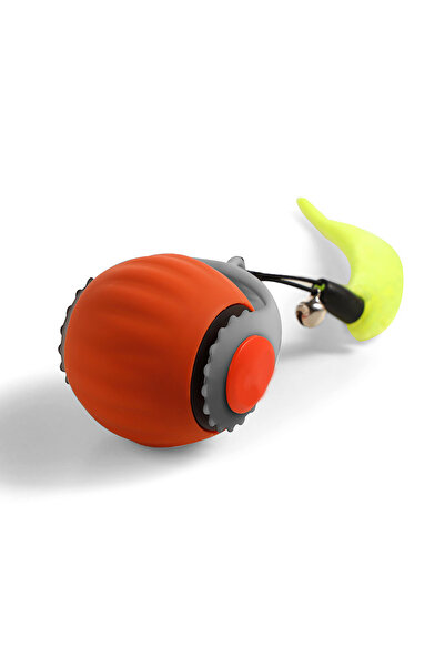 Choice كرة قطط حمراء من بيت سمارت، لعبة قطط كهربائية، لعبة قطط ذاتية الإثارة،...