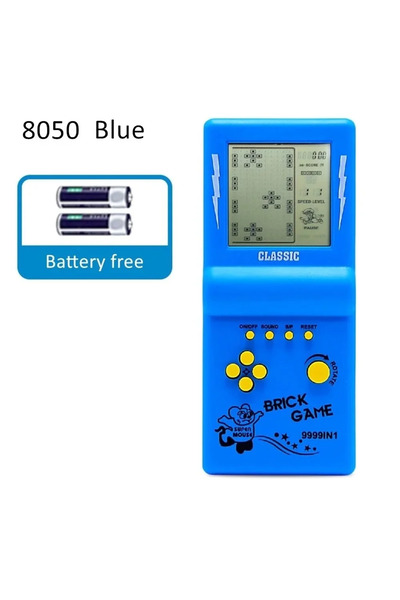 choice2 8050-Blue 3.5" Game Cole For Tetris Cole Retro Handheld Game Players ...