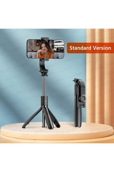 Choice1 حامل ثلاثي القوائم لعصا السيلفي بدون حقيبة ، مناسب للهواتف المحمولة، ...