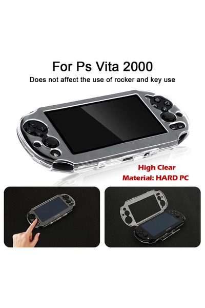 Choice6 Clear Hard PC COLORFUL TPU Silicone Gel Soft Protective Cover Shell f...