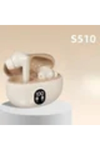 Choice سماعات رأس لاسلكية تعمل باللمس بتقنية بلوتوث S510، لون كاكي، ستيريو عا...