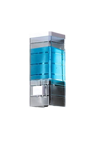 Choice1 موزع صابون يدوي بدون ثقب، يُعلق على الحائط، لا يترك أثراً، زجاجة مطهر...