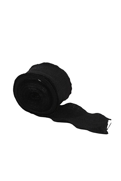 Choice8 4CM black 4CM 9 Meters/Roll Wrinkled Lace Edge Ribbons Flower Packing...